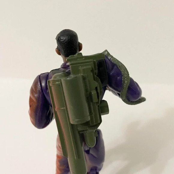 Vtg 1996 Men In Black Flame Blasting Jay Loose Action Figure Galoob - Picture 7 of 15